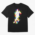 CR7 Cristiano Ronald shadow Essential T-Shirt Back the Journey through Global Football Passion for FIFA World Cup 2026 Group Stage, Centered on CR7, Argentina, France and Brazil, Goal Celebration Energy, Supporter Heritage, Football Icons and