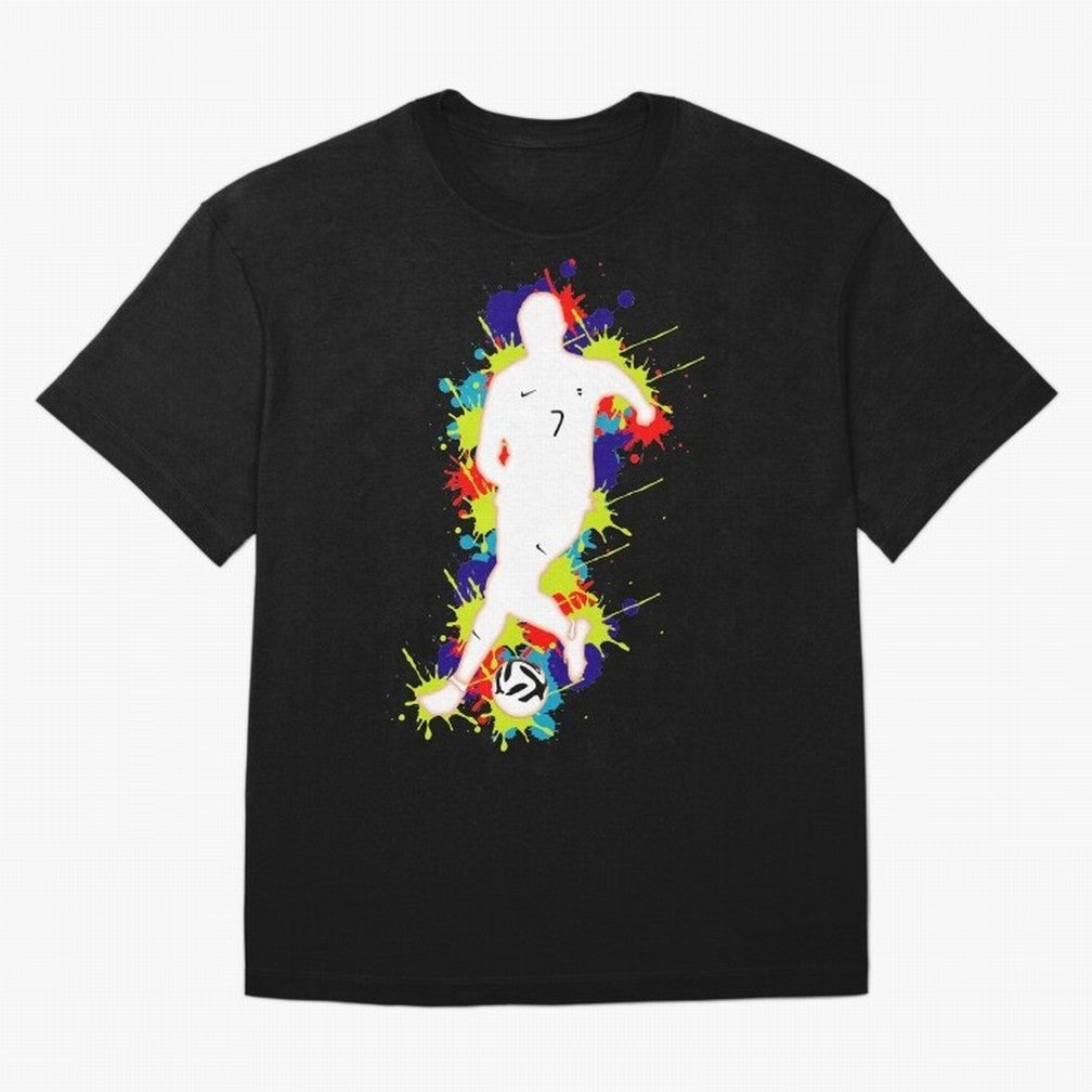 CR7 Cristiano Ronald shadow Essential T-Shirt Back the Journey through Global Football Passion for FIFA World Cup 2026 Group Stage, Centered on CR7, Argentina, France and Brazil, Goal Celebration Energy, Supporter Heritage, Football Icons and