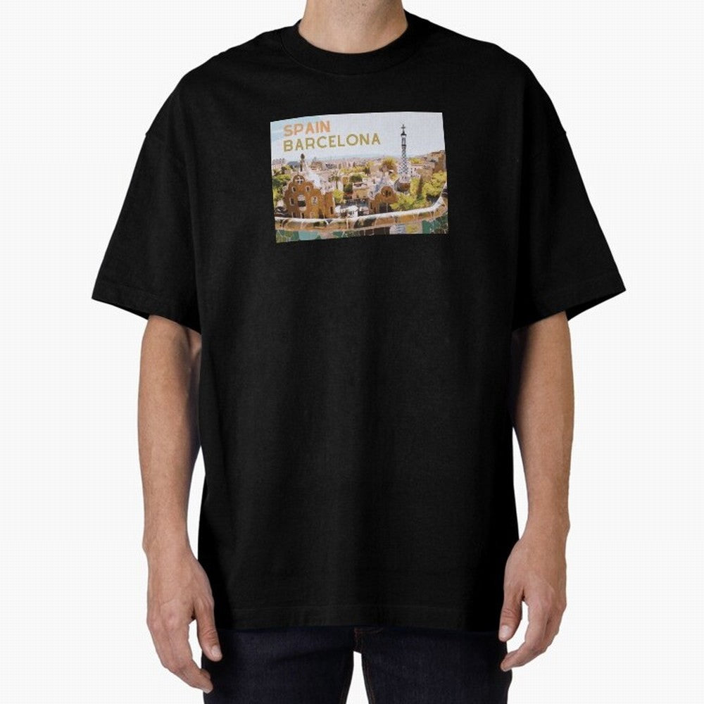 Barcelona Print Classic T-Shirt Carry National Pride through FIFA World Cup 2026 Group Stage Spirit, Centered on Argentina and Brazil, Mbappe, Supporter Pride, Iconic Celebrations, Legendary Names and Global Match Day Energy; Great for Supporters