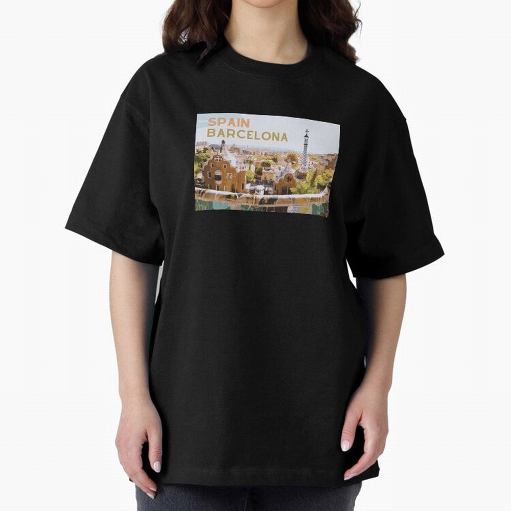 Barcelona Print Classic T-Shirt Carry National Pride through FIFA World Cup 2026 Group Stage Spirit, Centered on Argentina and Brazil, Mbappe, Supporter Pride, Iconic Celebrations, Legendary Names and Global Match Day Energy; Great for Supporters
