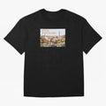Barcelona Print Classic T-Shirt Carry National Pride through FIFA World Cup 2026 Group Stage Spirit, Centered on Argentina and Brazil, Mbappe, Supporter Pride, Iconic Celebrations, Legendary Names and Global Match Day Energy; Great for Supporters