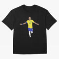 Godlike Oversized T-Shirt Turn Up for FIFA World Cup 2026 USA Canada Mexico for Fans of CR7 and Messi and Argentina and Brazil, Bringing Fan Favorite Moments, National Team Passion, Big Match Drama and Soccer History; Built for Supporters Chasing