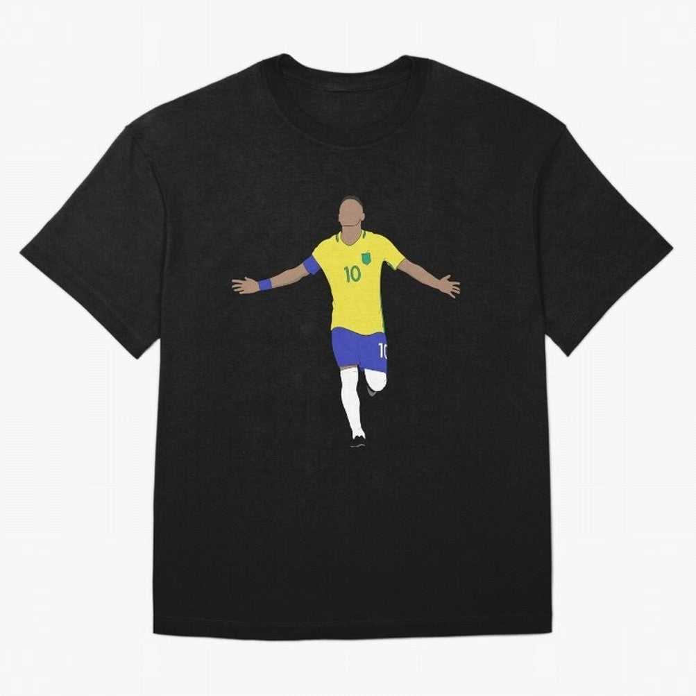 Godlike Oversized T-Shirt Turn Up for FIFA World Cup 2026 USA Canada Mexico for Fans of CR7 and Messi and Argentina and Brazil, Bringing Fan Favorite Moments, National Team Passion, Big Match Drama and Soccer History; Built for Supporters Chasing