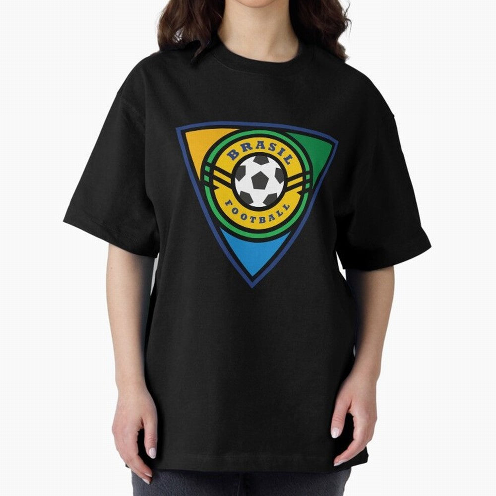 Brazil football emblem Essential T-Shirt Bring Supporter Culture to FIFA World Cup 2026 Spirit, Celebrating Germany, Cristiano Ronaldo, Global Supporter Spirit, Legendary Goals, National Colors and Tournament Celebration; Made for Collectors Who