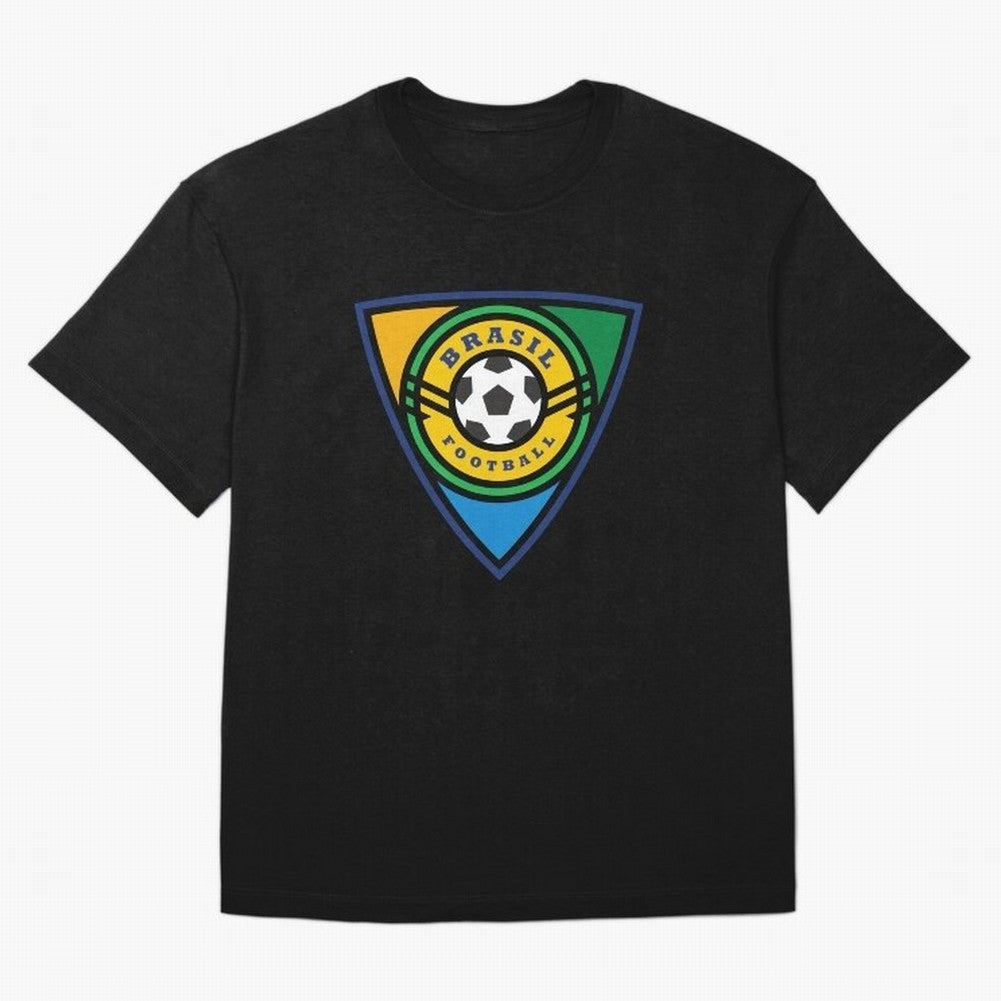 Brazil football emblem Essential T-Shirt Bring Supporter Culture to FIFA World Cup 2026 Spirit, Celebrating Germany, Cristiano Ronaldo, Global Supporter Spirit, Legendary Goals, National Colors and Tournament Celebration; Made for Collectors Who