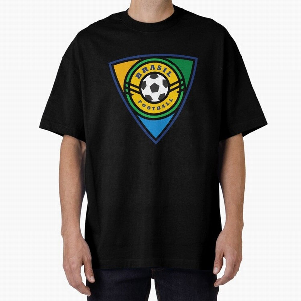 Brazil football emblem Essential T-Shirt Bring Supporter Culture to FIFA World Cup 2026 Spirit, Celebrating Germany, Cristiano Ronaldo, Global Supporter Spirit, Legendary Goals, National Colors and Tournament Celebration; Made for Collectors Who