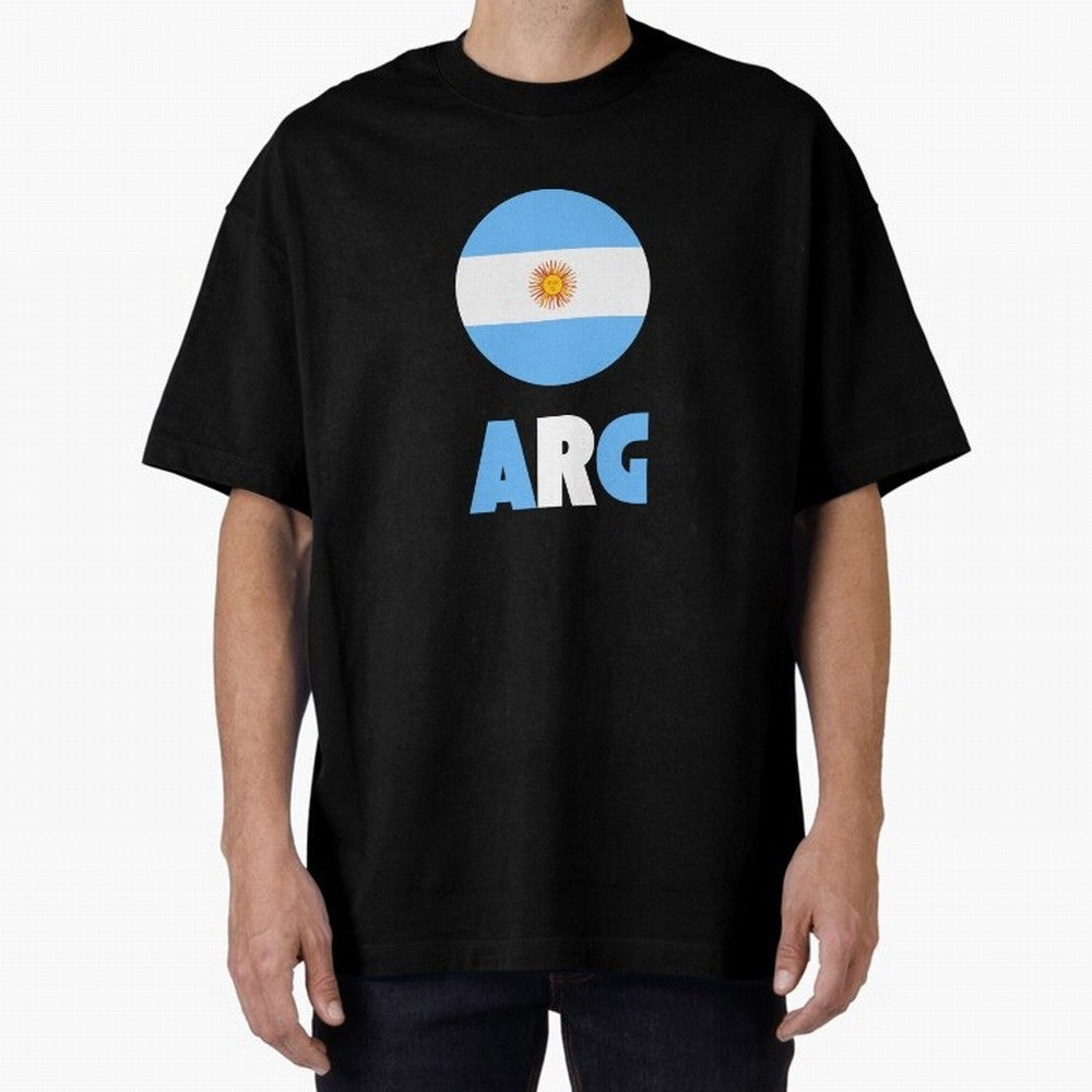Argentina Brazil Futebol Portugal Croatia Football Soccer Sports Mondial Morocco France Fifa 2022 Argentina Netherlands Neymar Ronaldo Ziyech Bounou Oversized T-Shirt Cheer for FIFA World Cup 2026 Spirit, Inspired by Portugal, Spain and Germany,