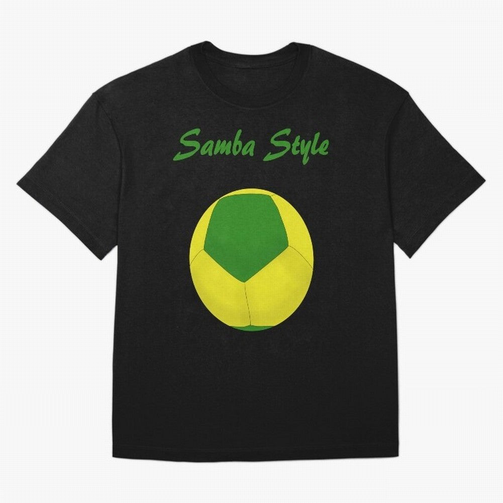 Samba Style Football Soccer Essential T-Shirt Bring FIFA World Cup 2026 Group Stage for Fans of Cristiano Ronaldo and Spain and Netherlands, Bringing Retro Football Energy, Iconic Rivalries, Trophy Chase Drama and Stadium Atmosphere; Ideal for Fans