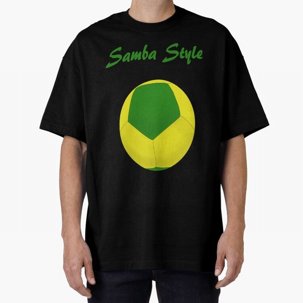 Samba Style Football Soccer Essential T-Shirt Bring FIFA World Cup 2026 Group Stage for Fans of Cristiano Ronaldo and Spain and Netherlands, Bringing Retro Football Energy, Iconic Rivalries, Trophy Chase Drama and Stadium Atmosphere; Ideal for Fans