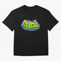 Brazil Graffiti Classic T-Shirt Feel the Trophy Chase of Global Football Passion for FIFA World Cup 2026, Centered on Messi, Neymar and Mbappe, Brazil, Portugal and Argentina, Football Festival Excitement, Trophy Ambitions, Country Rivalries and