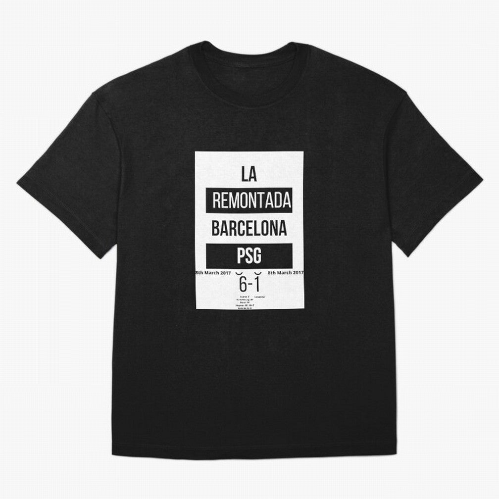 La Remontada Oversized T-Shirt Experience the FIFA World Cup 2026 USA Canada Mexico Journey through Messi, CR7 and Mbappe Highlights, Germany Pride, Football Passion, Legendary Performances, Festival Vibes and Supporter Community; Ideal for
