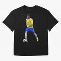neymar Classic T-Shirt Experience FIFA World Cup 2026 Spirit, Highlighting England, Messi, Neymar and Mbappe, Football History, Final Match Energy, Crowd Noise and Once in a Lifetime Moments; Made for Die Hard Supporters, Soccer Lovers, Game Day