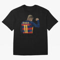 Neymar Oversized T-Shirt Bring a Champion Mindset to FIFA World Cup 2026 Inspired by CR7, England, France and Netherlands Energy, Classic Soccer Heritage, Championship Pressure, Fan Loyalty and International Pride; Great for Watch Parties, Sports