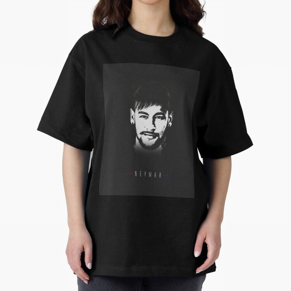 Designs by Neymar Illustration Classic T-Shirt Bring Bold Fan Energy to FIFA World Cup 2026 Group Stage Featuring Haaland, Germany Energy, Global Supporter Spirit, Legendary Goals, National Colors and Tournament Celebration; Perfect for People Who