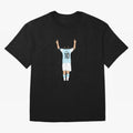 LEO MESSI ILLUSTRATION Classic T-Shirt Experience the FIFA World Cup 2026 Group Stage Journey through Messi and Cristiano Ronaldo Highlights, Argentina and Brazil Pride, Soccer Culture, Superstar Moments, National Team Dreams and Competitive Fire;