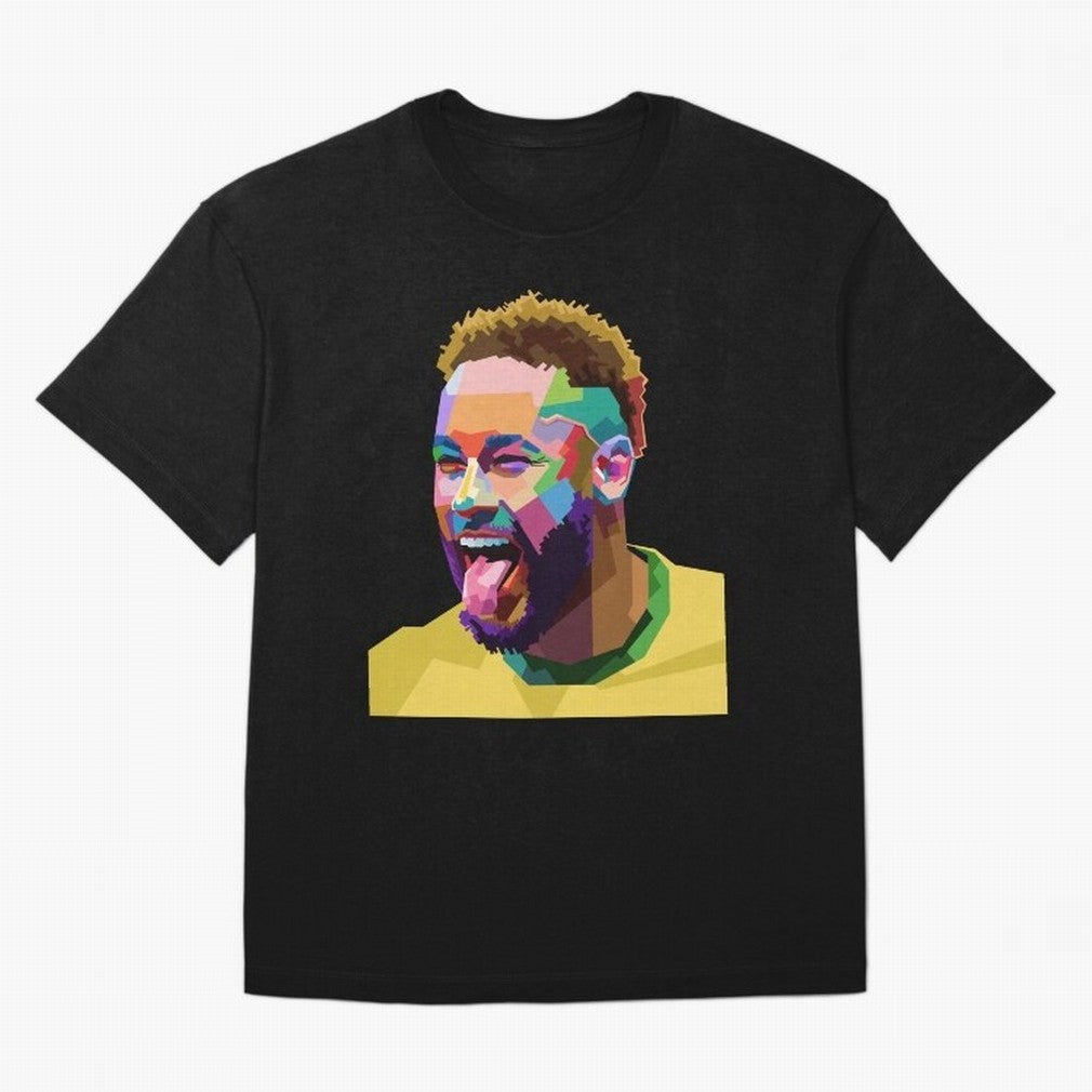 Neymar Brazil Squad Team Pop Art Classic T-Shirt Make the Season About FIFA World Cup 2026 for Fans of Messi and Cristiano Ronaldo and England, Bringing Global Supporter Spirit, Legendary Goals, National Colors and Tournament Celebration; Great for