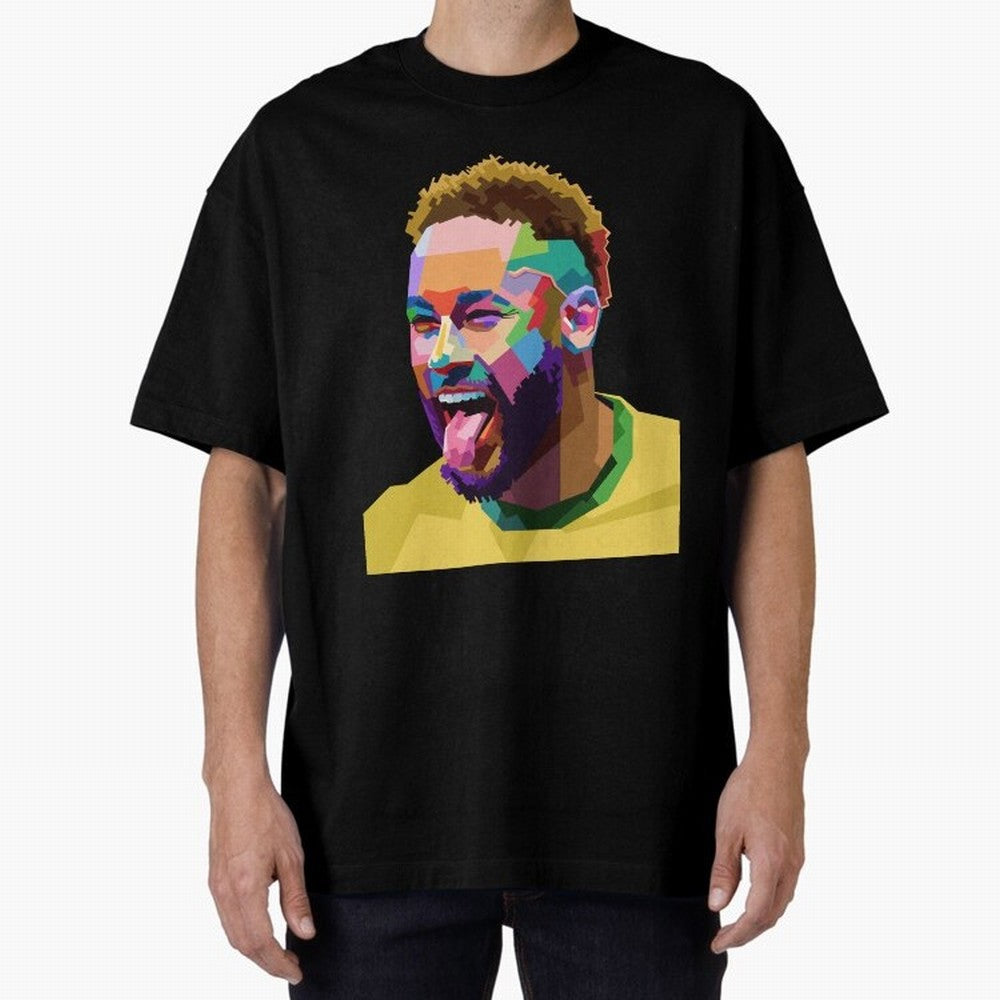 Neymar Brazil Squad Team Pop Art Classic T-Shirt Make the Season About FIFA World Cup 2026 for Fans of Messi and Cristiano Ronaldo and England, Bringing Global Supporter Spirit, Legendary Goals, National Colors and Tournament Celebration; Great for