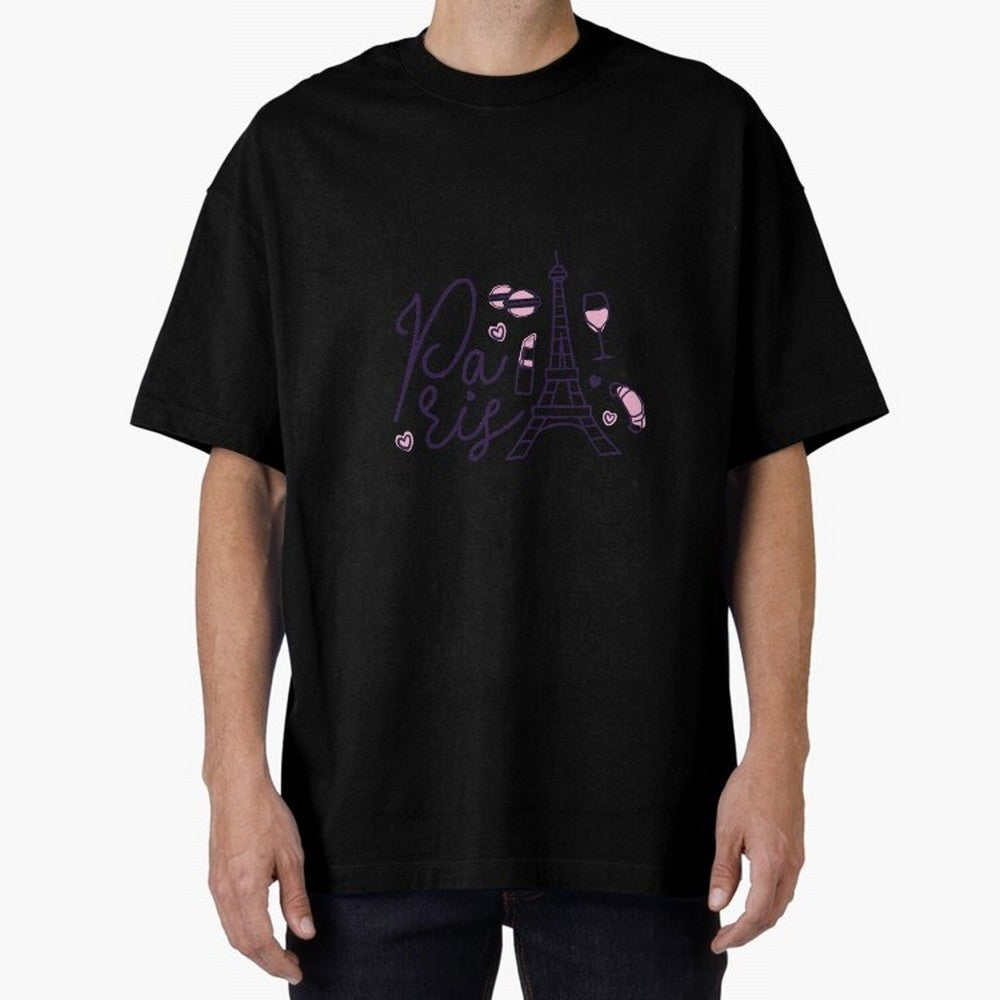 Paris Lover Pink Design Classic T-Shirt Join Supporters Worldwide for Match Day Hype around FIFA World Cup 2026 Group Stage, Cristiano Ronaldo, Argentina and Brazil, Goal Celebration Energy, Supporter Heritage, Football Icons and Worldwide