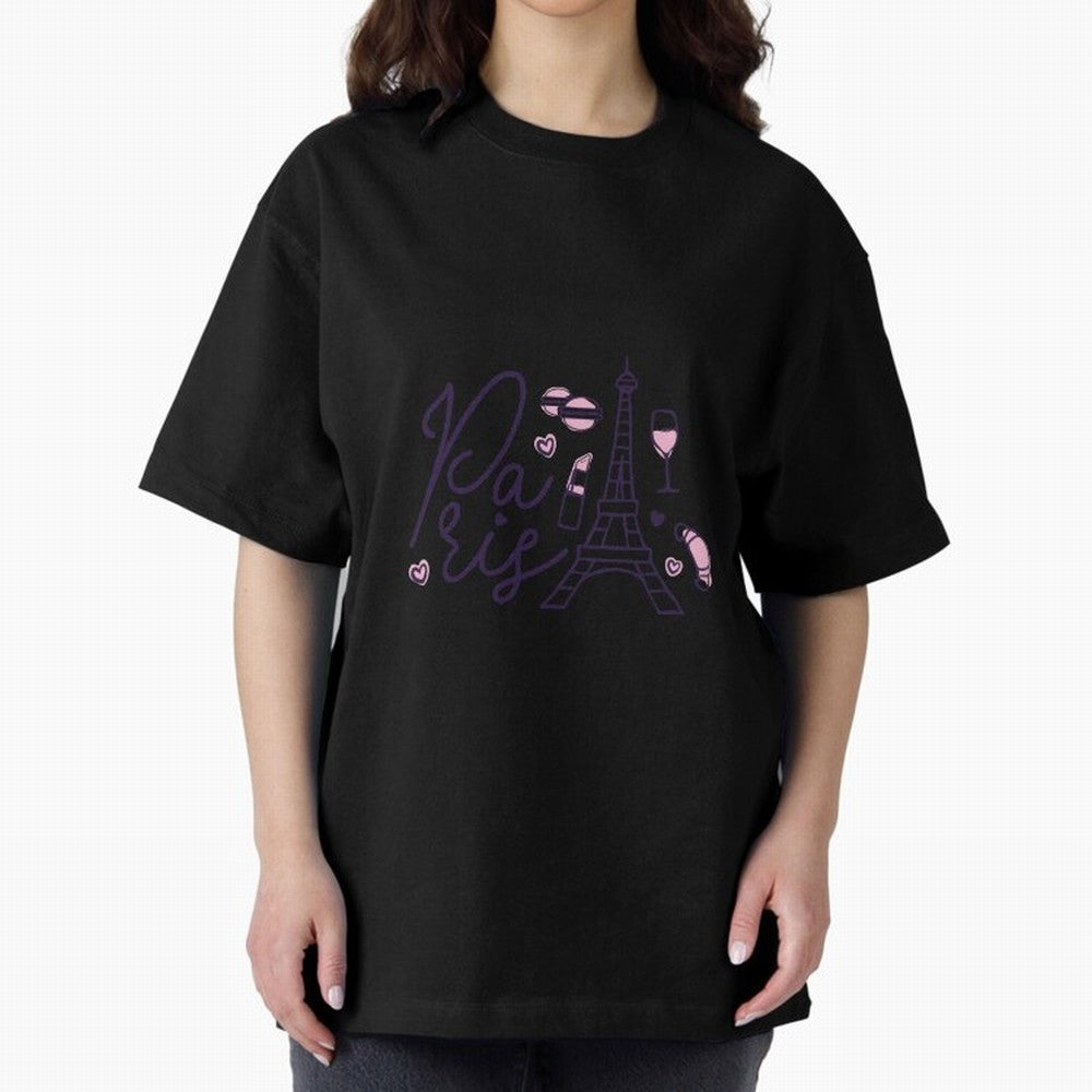 Paris Lover Pink Design Classic T-Shirt Join Supporters Worldwide for Match Day Hype around FIFA World Cup 2026 Group Stage, Cristiano Ronaldo, Argentina and Brazil, Goal Celebration Energy, Supporter Heritage, Football Icons and Worldwide