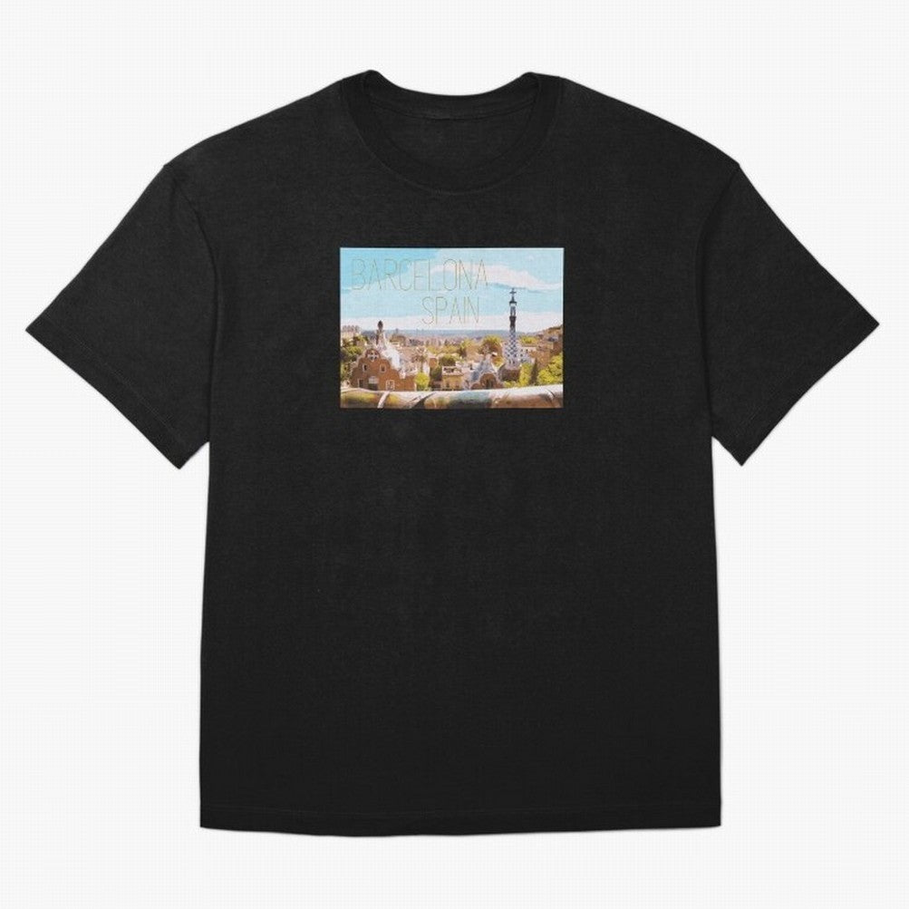 Barcelona Print Oversized T-Shirt Honor the Beautiful Game during the FIFA World Cup 2026 Group Stage Journey through Neymar, Haaland and Cristiano Ronaldo Highlights, Argentina and Brazil Pride, Stadium Memories, Football Loyalty, International
