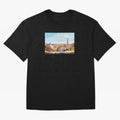 Barcelona Print Oversized T-Shirt Honor the Beautiful Game during the FIFA World Cup 2026 Group Stage Journey through Neymar, Haaland and Cristiano Ronaldo Highlights, Argentina and Brazil Pride, Stadium Memories, Football Loyalty, International