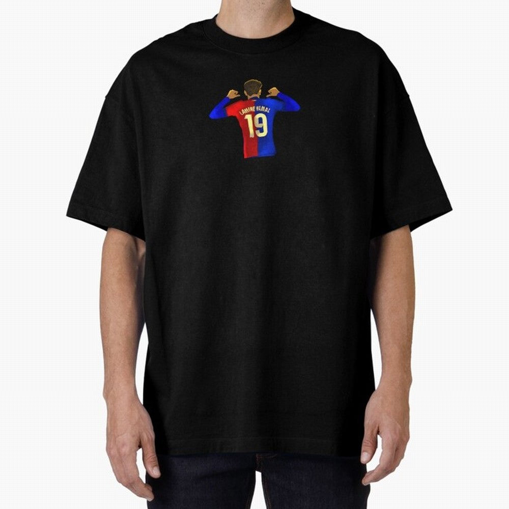 Lamine yamal fcbarcelona Classic T-Shirt Celebrate Soccer Greatness during Match Day Hype around FIFA World Cup 2026 USA Canada Mexico, Messi, CR7 and Mbappe, Germany, Football History, Final Match Energy, Crowd Noise and Once in a Lifetime
