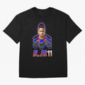 Neymar - Neon T-Shirt Essential T-Shirt Celebrate National Team Dreams in Match Day Hype around FIFA World Cup 2026 USA Canada Mexico, CR7, France and Portugal, Match Day Excitement, Supporter Culture, Golden Goals and Global Football Passion;