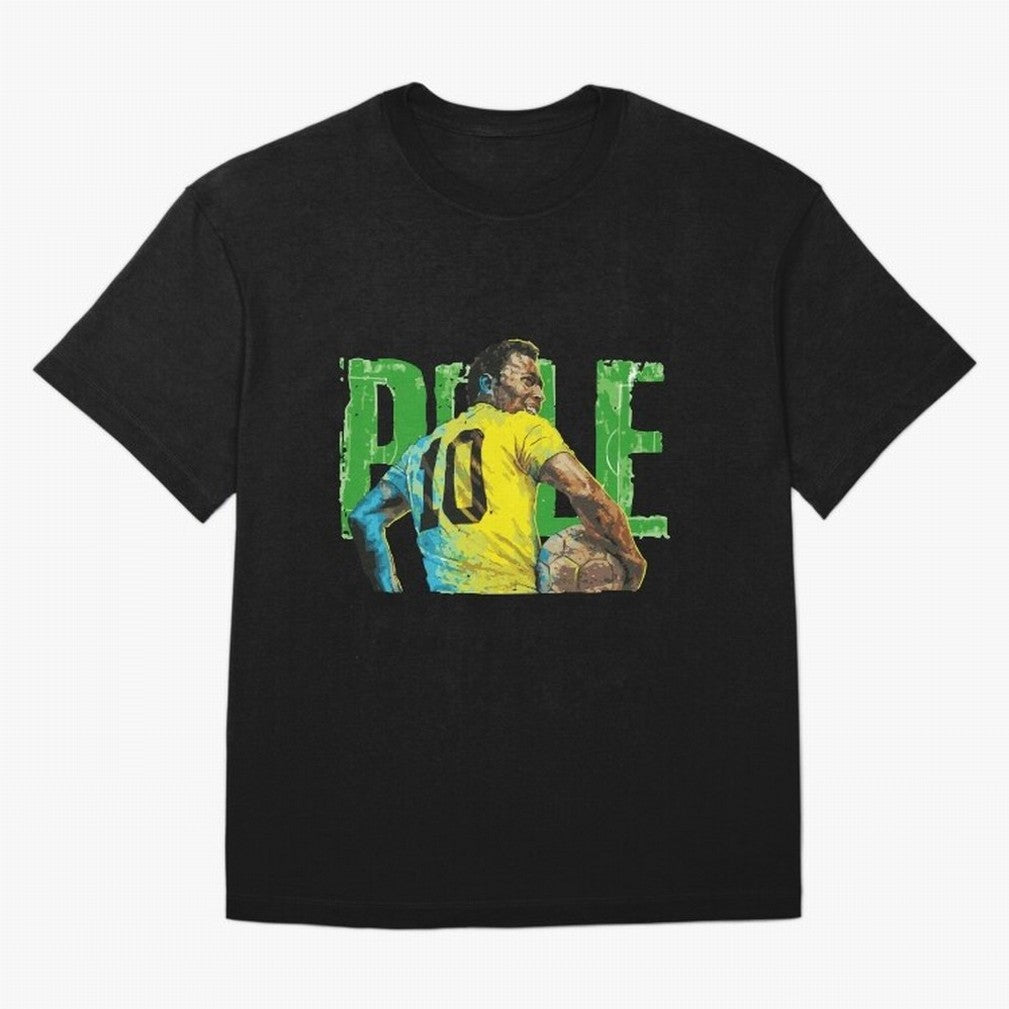 Pele 1940-2022 Classic Design [HiSVG.CoM] Classic T-Shirt Support FIFA World Cup 2026 Group Stage Spirit, Featuring Argentina, France and Brazil, Messi and Cristiano Ronaldo, Retro Football Energy, Iconic Rivalries, Trophy Chase Drama and Stadium