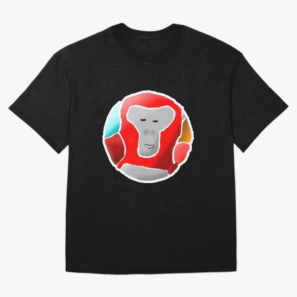Gorilla Tag red soccer ball Gorilla Oversized T-Shirt Live for the Drama of Match Day Hype around FIFA World Cup 2026 Group Stage, Neymar, Argentina, France and Brazil, Tournament Hype, Historic Matchups, Family Viewing Parties and Global Sports