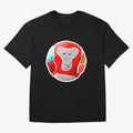 Gorilla Tag red soccer ball Gorilla Oversized T-Shirt Live for the Drama of Match Day Hype around FIFA World Cup 2026 Group Stage, Neymar, Argentina, France and Brazil, Tournament Hype, Historic Matchups, Family Viewing Parties and Global Sports