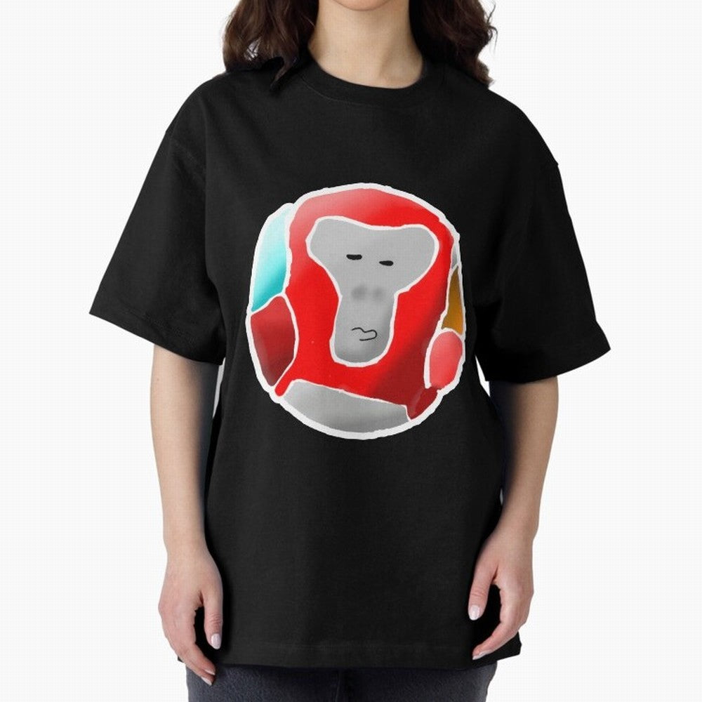Gorilla Tag red soccer ball Gorilla Oversized T-Shirt Live for the Drama of Match Day Hype around FIFA World Cup 2026 Group Stage, Neymar, Argentina, France and Brazil, Tournament Hype, Historic Matchups, Family Viewing Parties and Global Sports