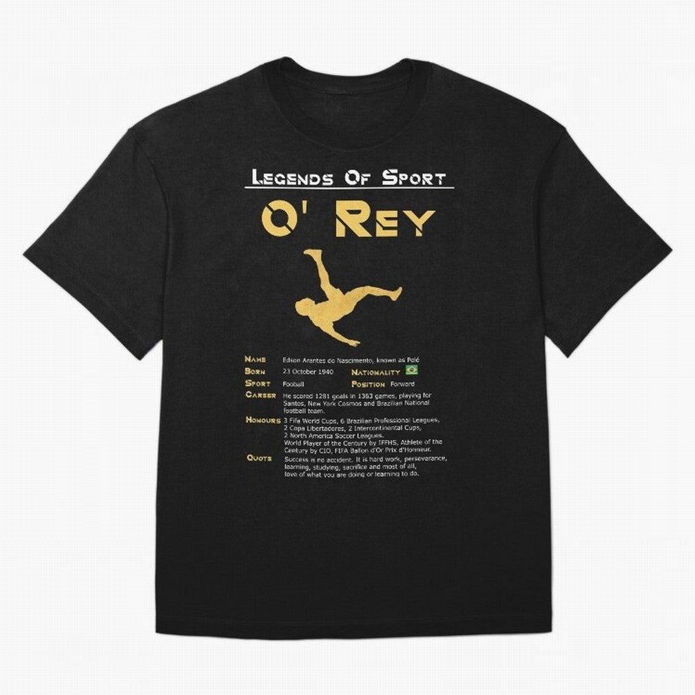 Legends of Sport Pele Pel¨¦ Essential T-Shirt Celebrate National Team Dreams in FIFA World Cup 2026 Group Stage with Messi, Brazil, Portugal and Argentina Energy, Goal Celebration Energy, Supporter Heritage, Football Icons and Worldwide Tournament