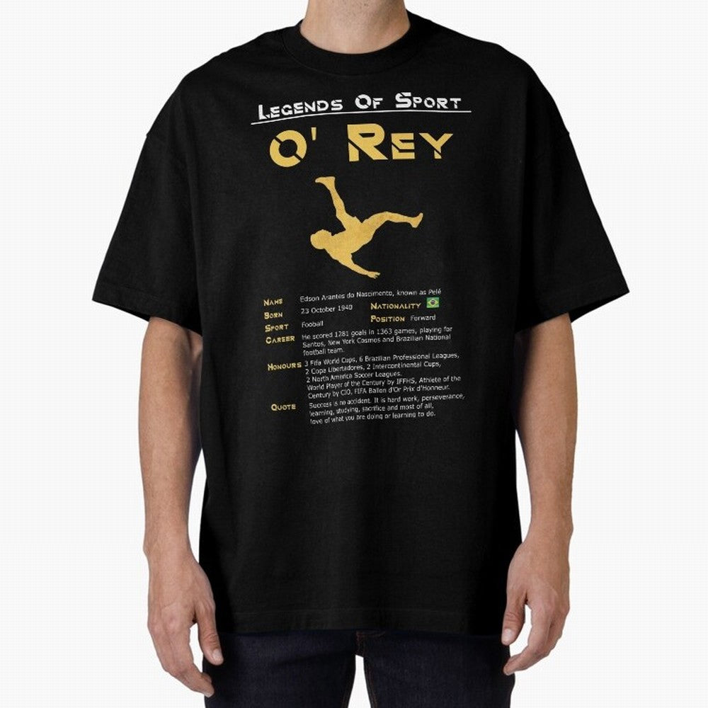 Legends of Sport Pele Pel¨¦ Essential T-Shirt Celebrate National Team Dreams in FIFA World Cup 2026 Group Stage with Messi, Brazil, Portugal and Argentina Energy, Goal Celebration Energy, Supporter Heritage, Football Icons and Worldwide Tournament