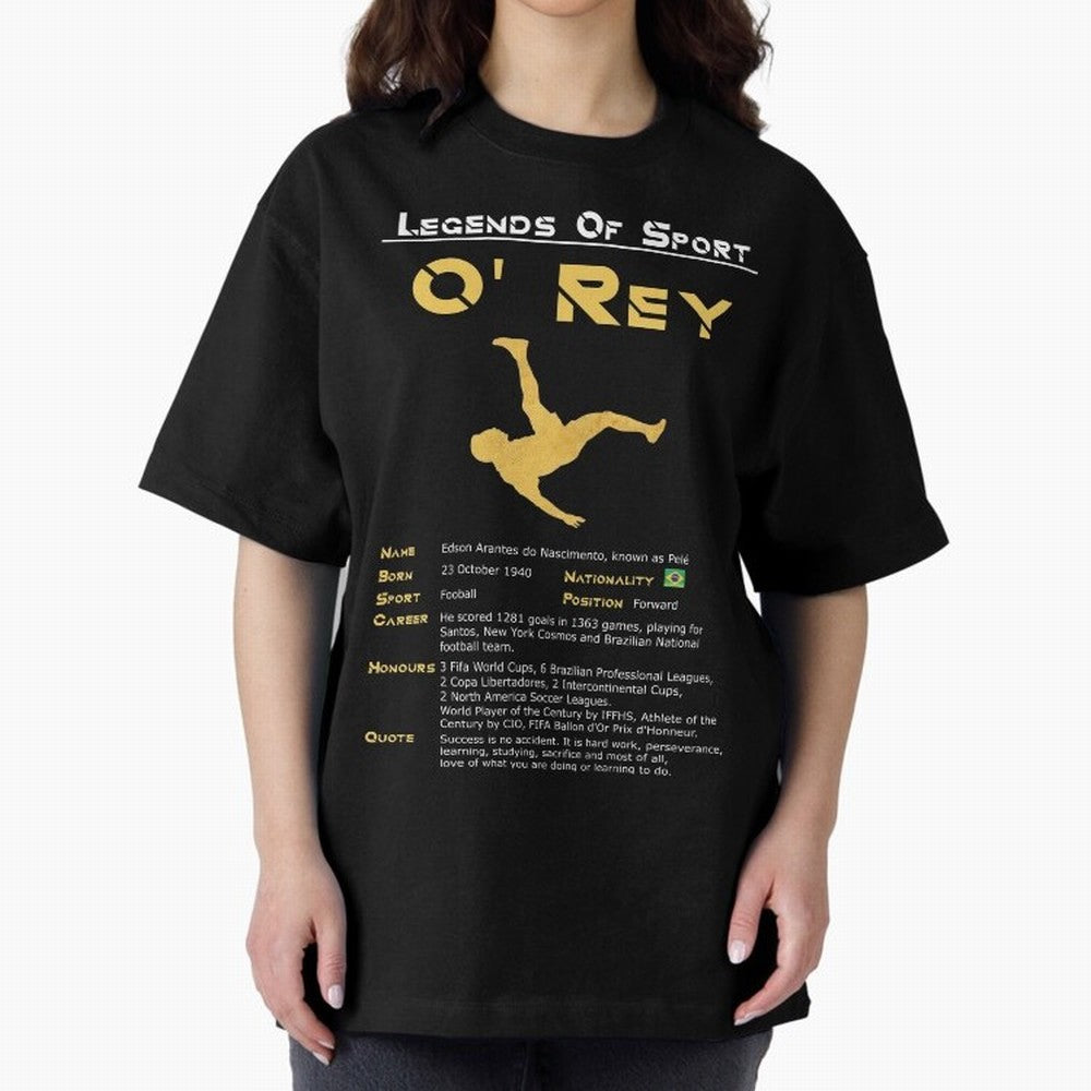 Legends of Sport Pele Pel¨¦ Essential T-Shirt Celebrate National Team Dreams in FIFA World Cup 2026 Group Stage with Messi, Brazil, Portugal and Argentina Energy, Goal Celebration Energy, Supporter Heritage, Football Icons and Worldwide Tournament