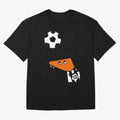 Football FOX Oversized T-Shirt Celebrate National Team Dreams in FIFA World Cup 2026 for Fans of Messi and Cristiano Ronaldo and France, Bringing Game Day Rituals, Football Legends, Country Pride and the Road to the Final; Perfect for Fans,