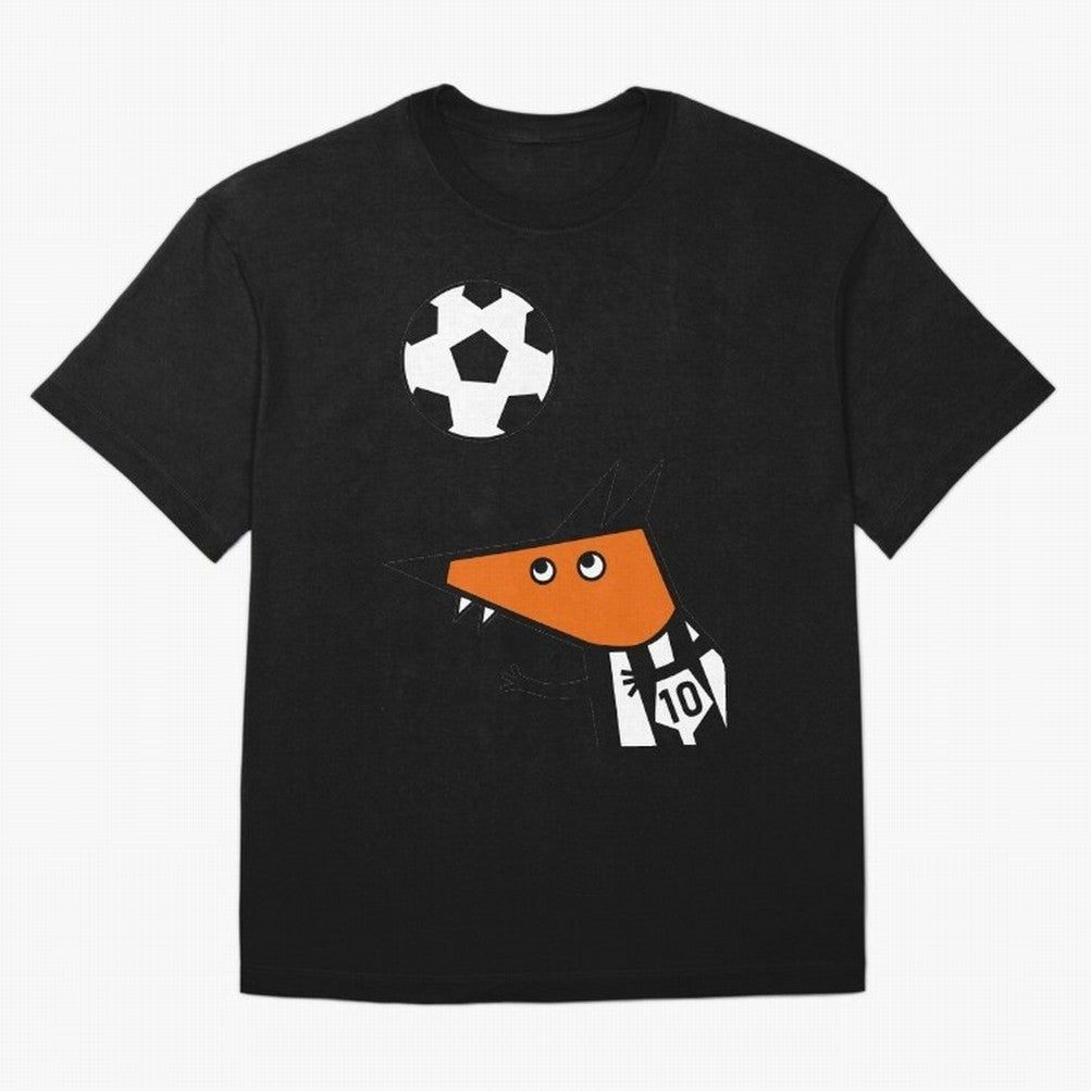Football FOX Oversized T-Shirt Celebrate National Team Dreams in FIFA World Cup 2026 for Fans of Messi and Cristiano Ronaldo and France, Bringing Game Day Rituals, Football Legends, Country Pride and the Road to the Final; Perfect for Fans,