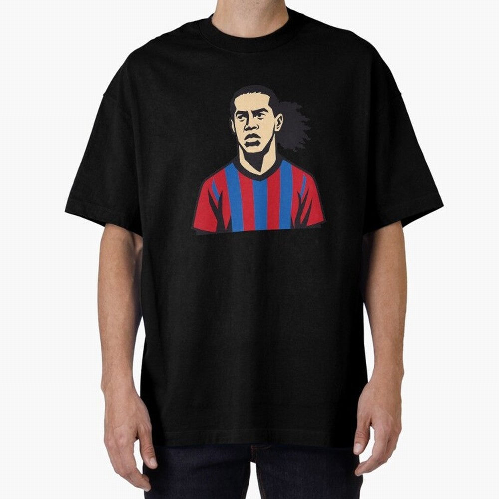 O Bruxo Classic T-Shirt Stand with FIFA World Cup 2026 USA Canada Mexico Featuring Messi, Neymar and Mbappe, Netherlands Energy, Championship Spirit, Famous Goals, Roaring Crowds and International Football Unity; Ideal for Passionate Fans Who Love