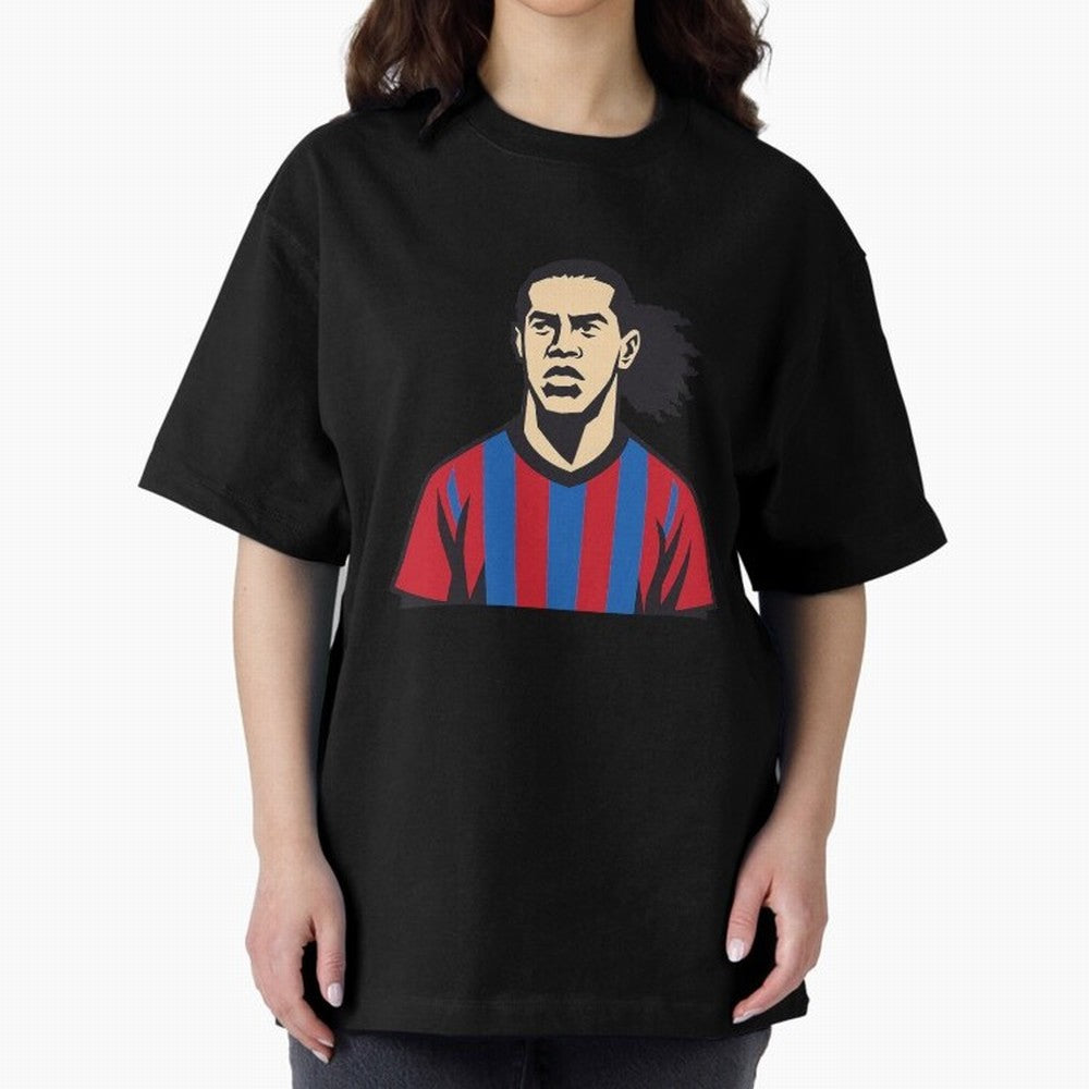O Bruxo Classic T-Shirt Stand with FIFA World Cup 2026 USA Canada Mexico Featuring Messi, Neymar and Mbappe, Netherlands Energy, Championship Spirit, Famous Goals, Roaring Crowds and International Football Unity; Ideal for Passionate Fans Who Love