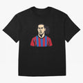 O Bruxo Classic T-Shirt Stand with FIFA World Cup 2026 USA Canada Mexico Featuring Messi, Neymar and Mbappe, Netherlands Energy, Championship Spirit, Famous Goals, Roaring Crowds and International Football Unity; Ideal for Passionate Fans Who Love