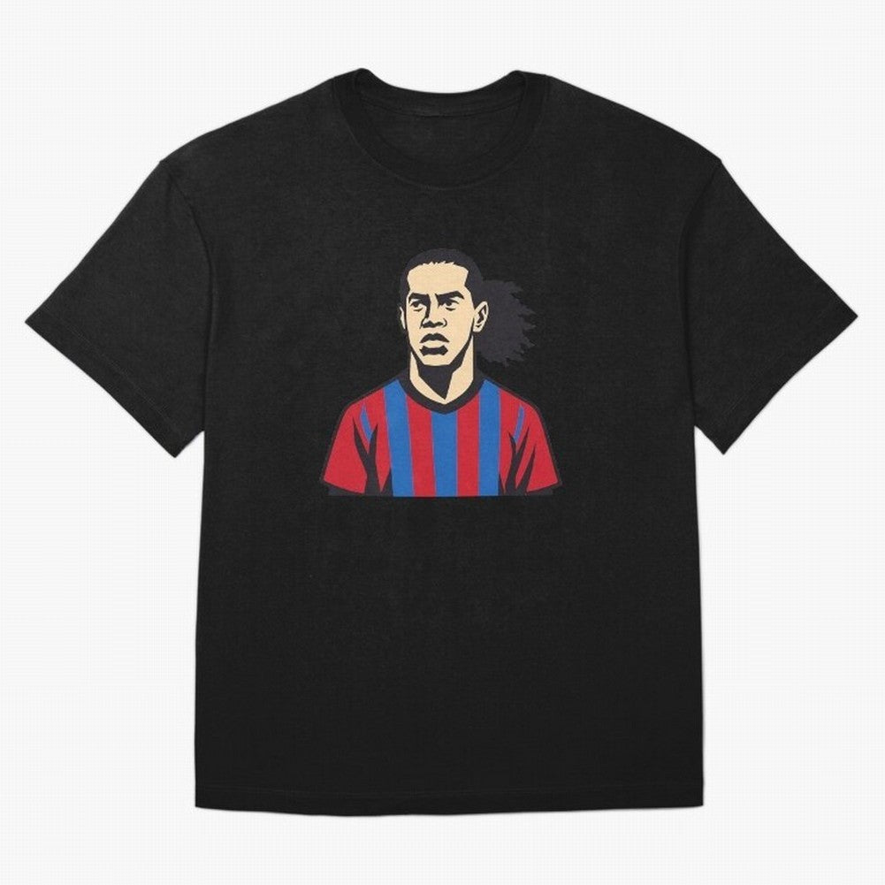 O Bruxo Classic T-Shirt Stand with FIFA World Cup 2026 USA Canada Mexico Featuring Messi, Neymar and Mbappe, Netherlands Energy, Championship Spirit, Famous Goals, Roaring Crowds and International Football Unity; Ideal for Passionate Fans Who Love