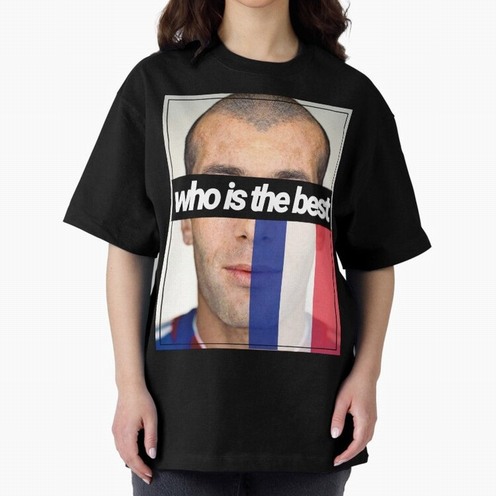 zidane Classic T-Shirt Stand Proud for Global Football Passion for FIFA World Cup 2026 Group Stage, Highlighting Messi, CR7 and Mbappe, Brazil, Classic Soccer Heritage, Championship Pressure, Fan Loyalty and International Pride; Perfect for Fans,