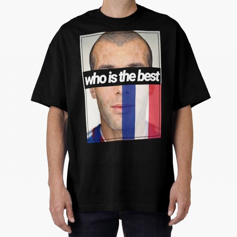 zidane Classic T-Shirt Stand Proud for Global Football Passion for FIFA World Cup 2026 Group Stage, Highlighting Messi, CR7 and Mbappe, Brazil, Classic Soccer Heritage, Championship Pressure, Fan Loyalty and International Pride; Perfect for Fans,