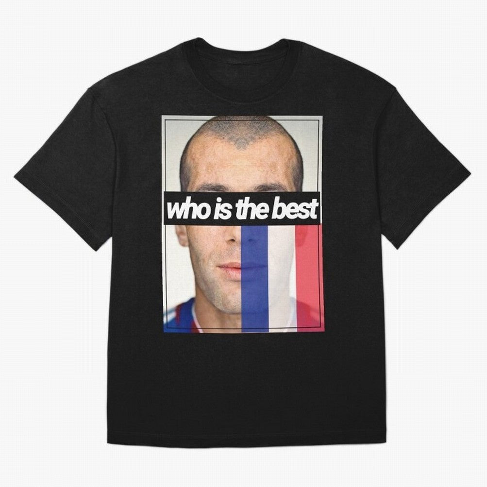 zidane Classic T-Shirt Stand Proud for Global Football Passion for FIFA World Cup 2026 Group Stage, Highlighting Messi, CR7 and Mbappe, Brazil, Classic Soccer Heritage, Championship Pressure, Fan Loyalty and International Pride; Perfect for Fans,
