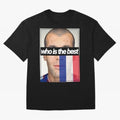 zidane Classic T-Shirt Stand Proud for Global Football Passion for FIFA World Cup 2026 Group Stage, Highlighting Messi, CR7 and Mbappe, Brazil, Classic Soccer Heritage, Championship Pressure, Fan Loyalty and International Pride; Perfect for Fans,