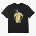 Ronaldinho Brazil Joga Bonito Classic T-Shirt Stand with Global Football Passion for FIFA World Cup 2026 USA Canada Mexico, Centered on Haaland, England and Germany, Classic Soccer Heritage, Championship Pressure, Fan Loyalty and International