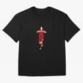 Celebration Oversized T-Shirt Show Championship Spirit for FIFA World Cup 2026 Group Stage Spirit, Centered on Spain and Netherlands, Haaland and Mbappe, Championship Spirit, Famous Goals, Roaring Crowds and International Football Unity; Made for