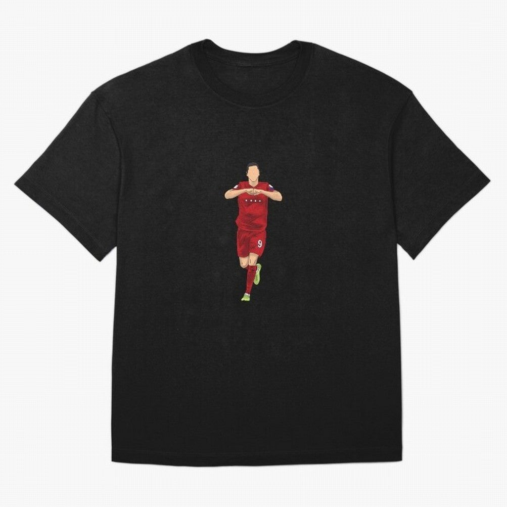 Celebration Oversized T-Shirt Show Championship Spirit for FIFA World Cup 2026 Group Stage Spirit, Centered on Spain and Netherlands, Haaland and Mbappe, Championship Spirit, Famous Goals, Roaring Crowds and International Football Unity; Made for