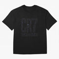 cr7 art 2 Oversized T-Shirt Unlock FIFA World Cup 2026 for Fans of Mbappe and Neymar and England, France and Netherlands, Bringing Retro Football Energy, Iconic Rivalries, Trophy Chase Drama and Stadium Atmosphere; Made for Collectors Who Enjoy
