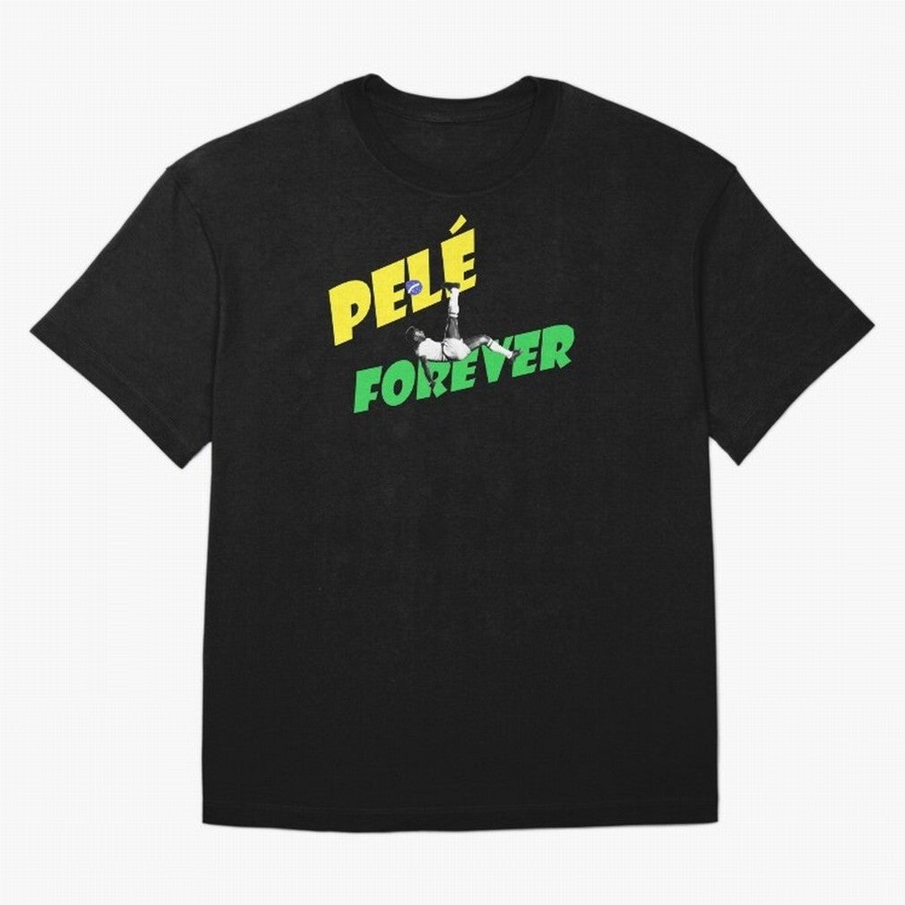 Pel¨¦ Forever Classic T-Shirt Cheer for Match Day Hype around FIFA World Cup 2026, Messi and Cristiano Ronaldo, England and Germany, Championship Spirit, Famous Goals, Roaring Crowds and International Football Unity; Great for Watch Parties, Sports