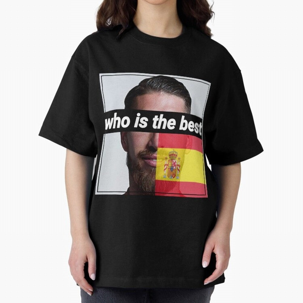 ramos Classic T-Shirt Show Support during Match Day Hype around FIFA World Cup 2026 USA Canada Mexico, Mbappe and Neymar, Spain and Netherlands, Tournament Hype, Historic Matchups, Family Viewing Parties and Global Sports Pride; Perfect for Fans,
